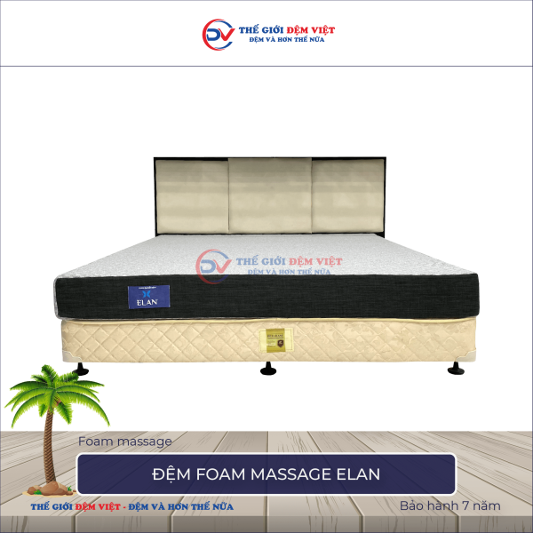 Đệm foam Massage Elan 6